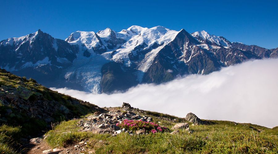 randonnée tour du mont-blanc chamonix rando à pied